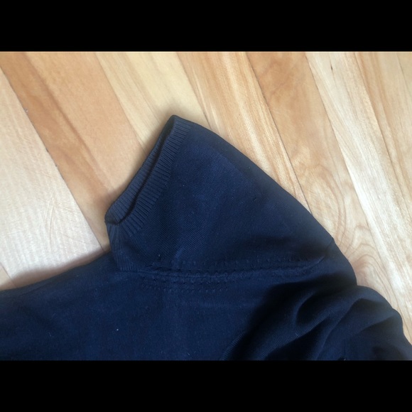 Warm, wool, comfortable turtleneck sweater. ВСВG. size- S, like new. - Picture 3 of 6